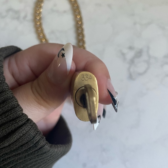 Louis Vuitton Locket Necklace - Picture 6 of 6